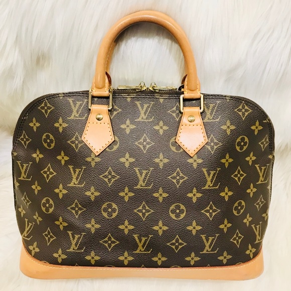Authentic Louis Vuitton Alma #4.6ahj - Picture 2 of 9